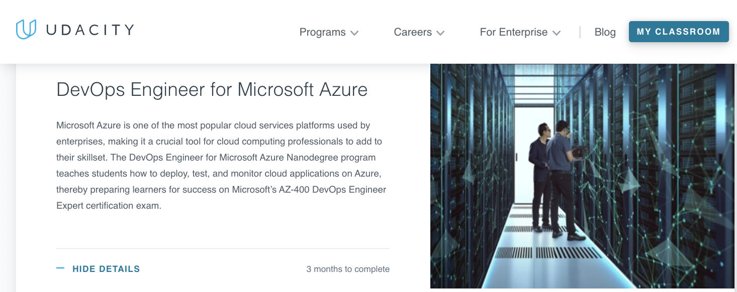 DevOps Engineer for Microsoft Azure